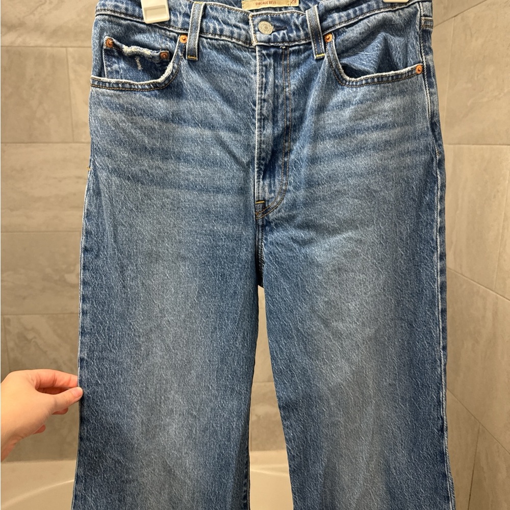 Classic Blue Denim Jeans